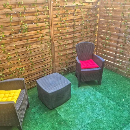 아파트 - Centre - Terrasse - Menage, Draps, Serviettes Inclus -